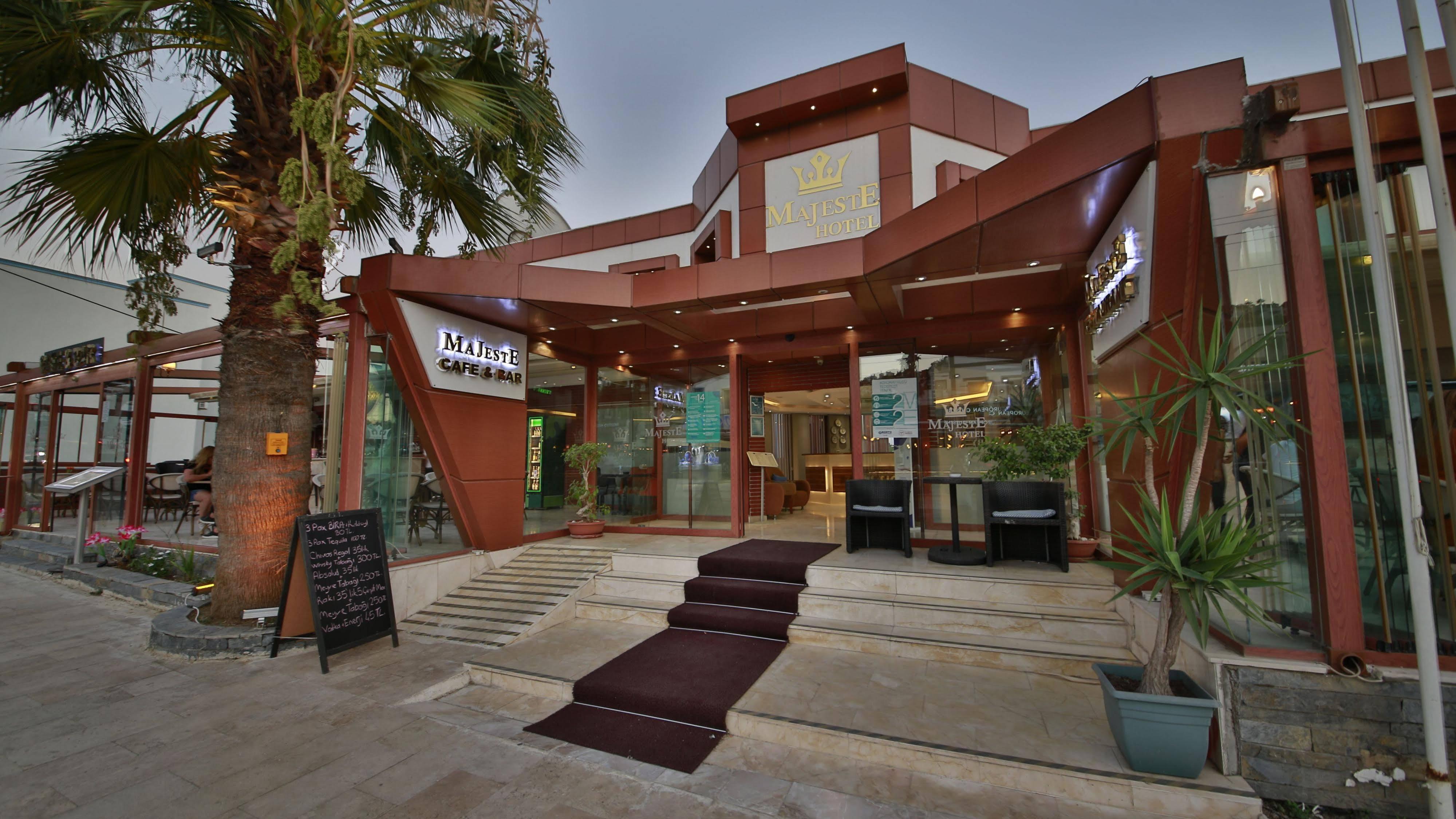 Majeste Hotel Bodrum Gümbet Exteriör bild