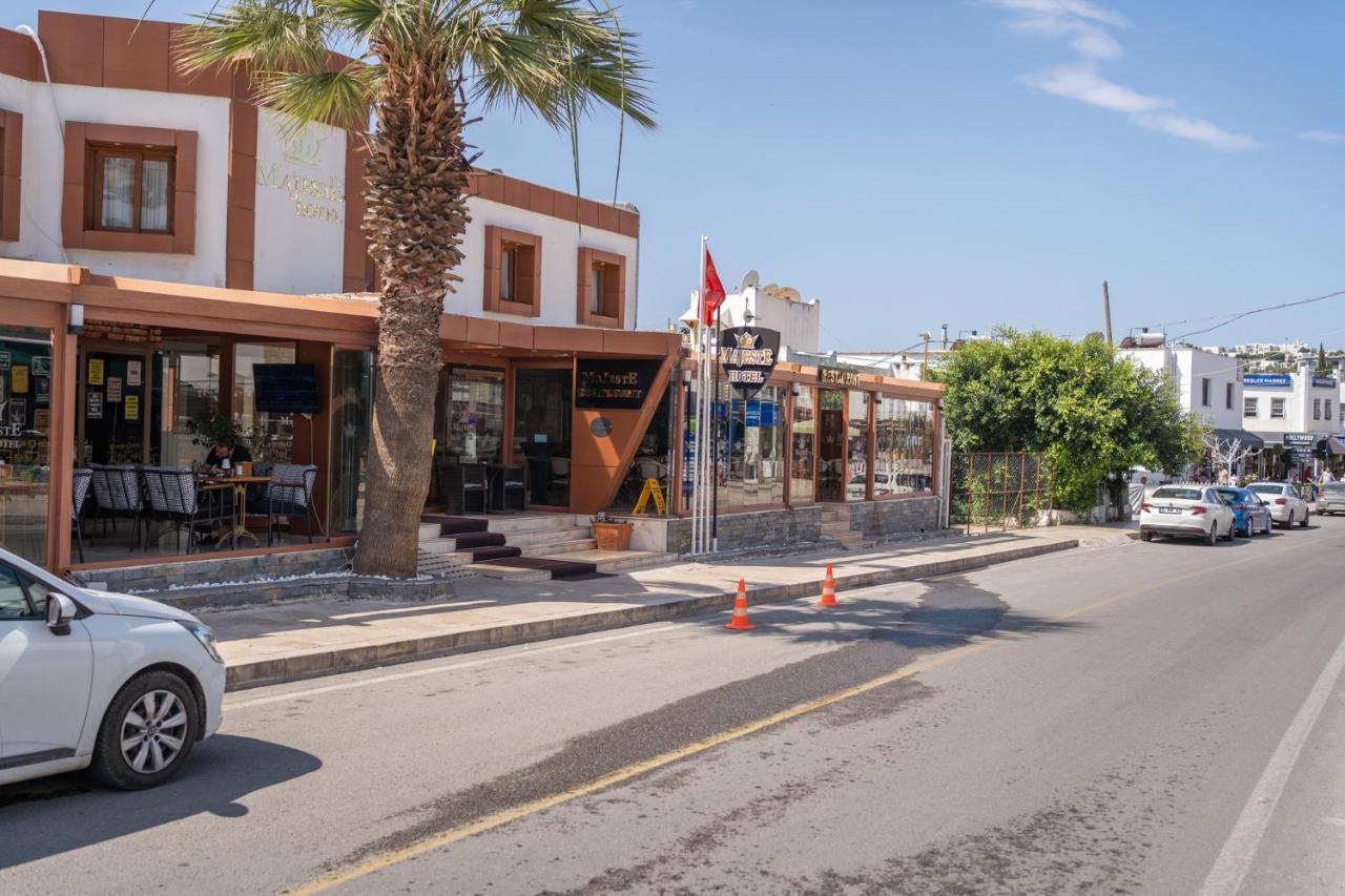 Majeste Hotel Bodrum Gümbet Exteriör bild