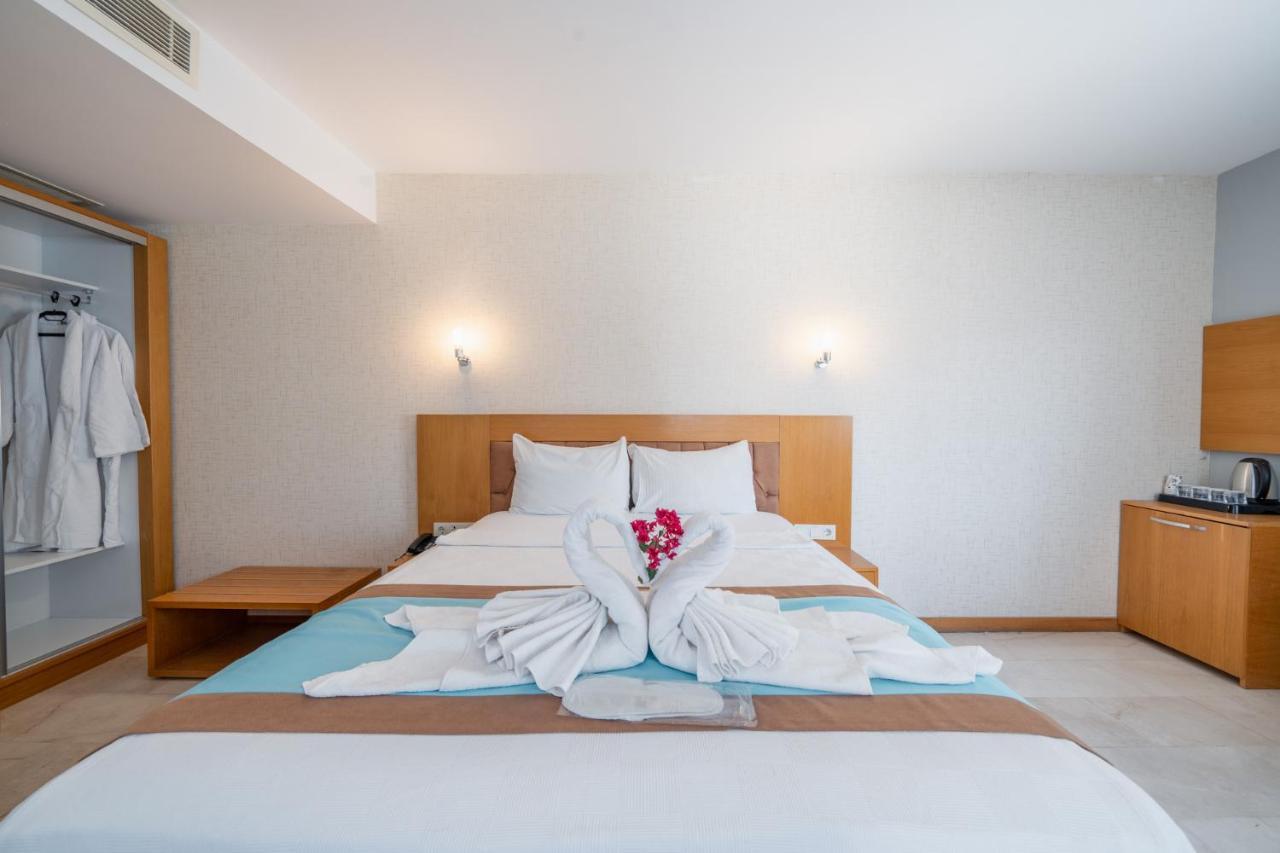 Majeste Hotel Bodrum Gümbet Exteriör bild