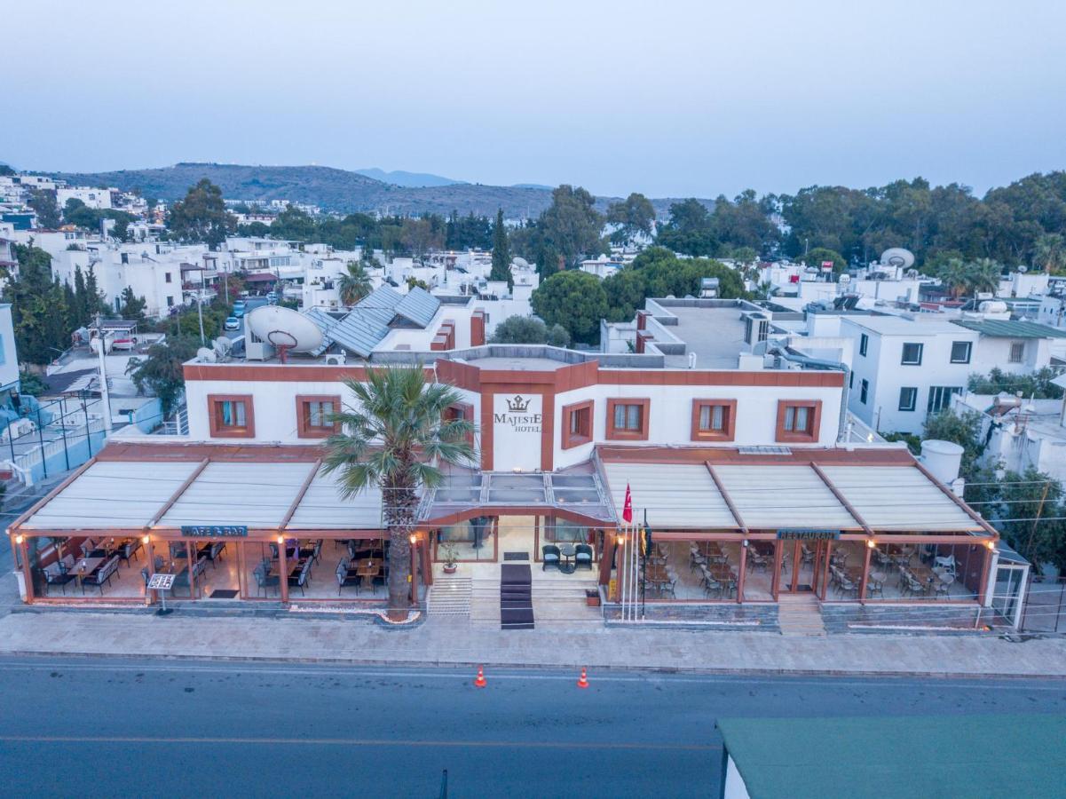 Majeste Hotel Bodrum Gümbet Exteriör bild