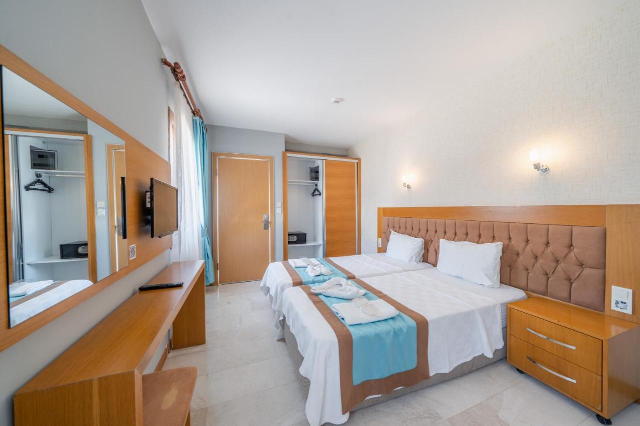 Majeste Hotel Bodrum Gümbet Exteriör bild