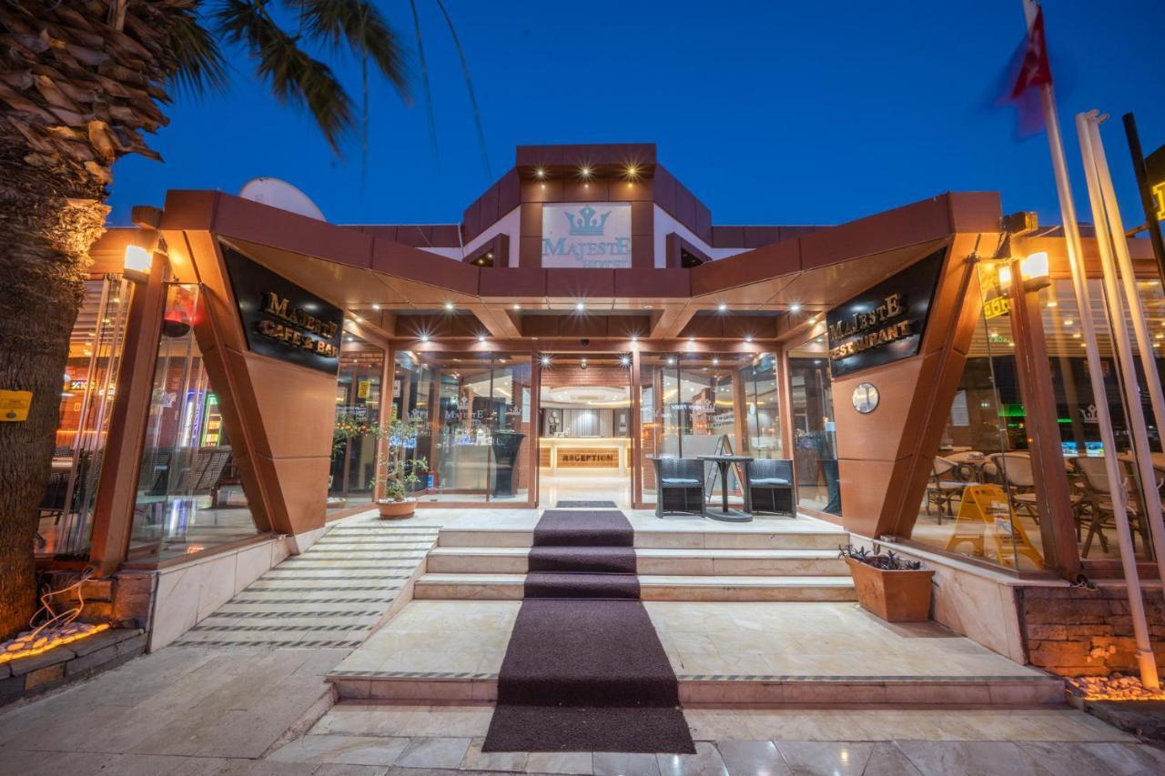 Majeste Hotel Bodrum Gümbet Exteriör bild