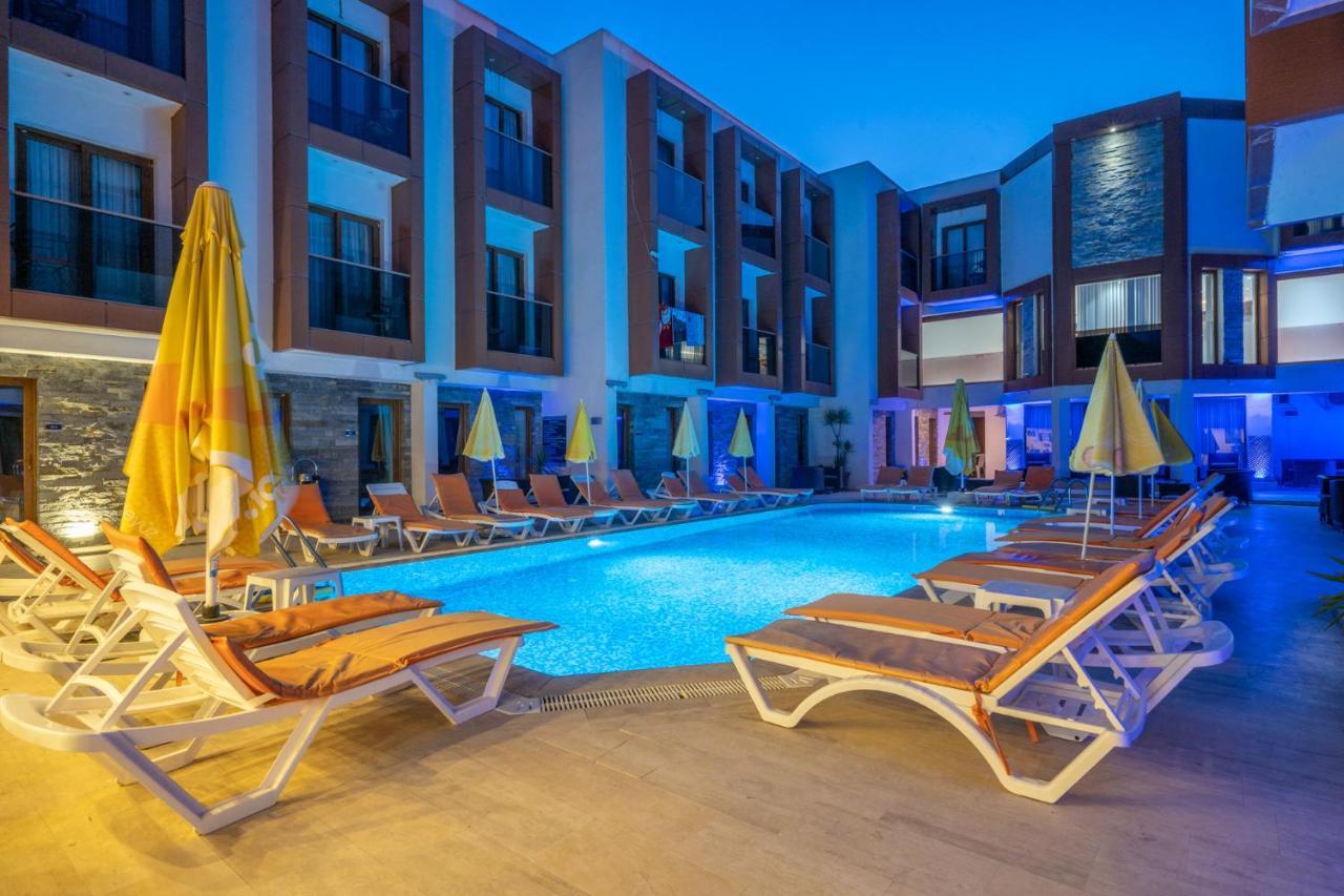 Majeste Hotel Bodrum Gümbet Exteriör bild