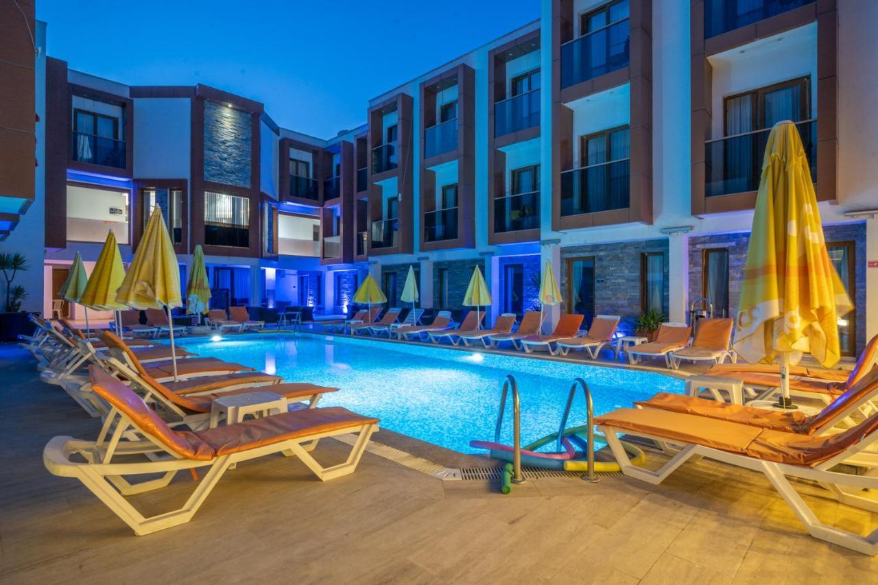 Majeste Hotel Bodrum Gümbet Exteriör bild