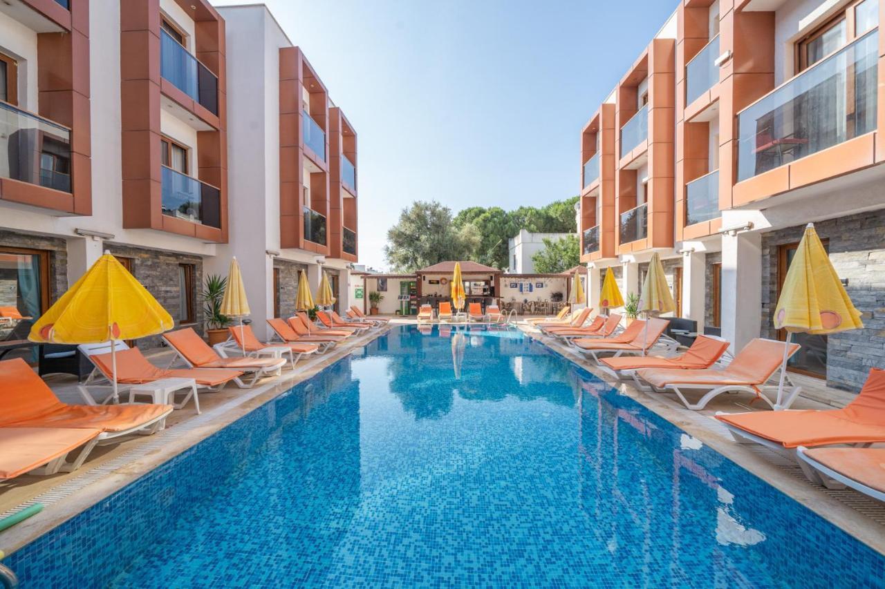 Majeste Hotel Bodrum Gümbet Exteriör bild