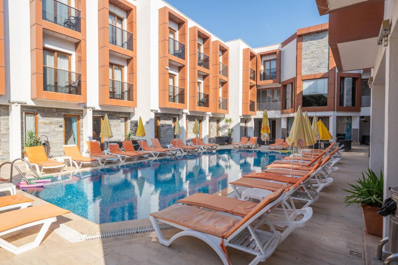 Majeste Hotel Bodrum Gümbet Exteriör bild