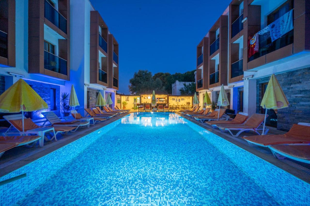 Majeste Hotel Bodrum Gümbet Exteriör bild